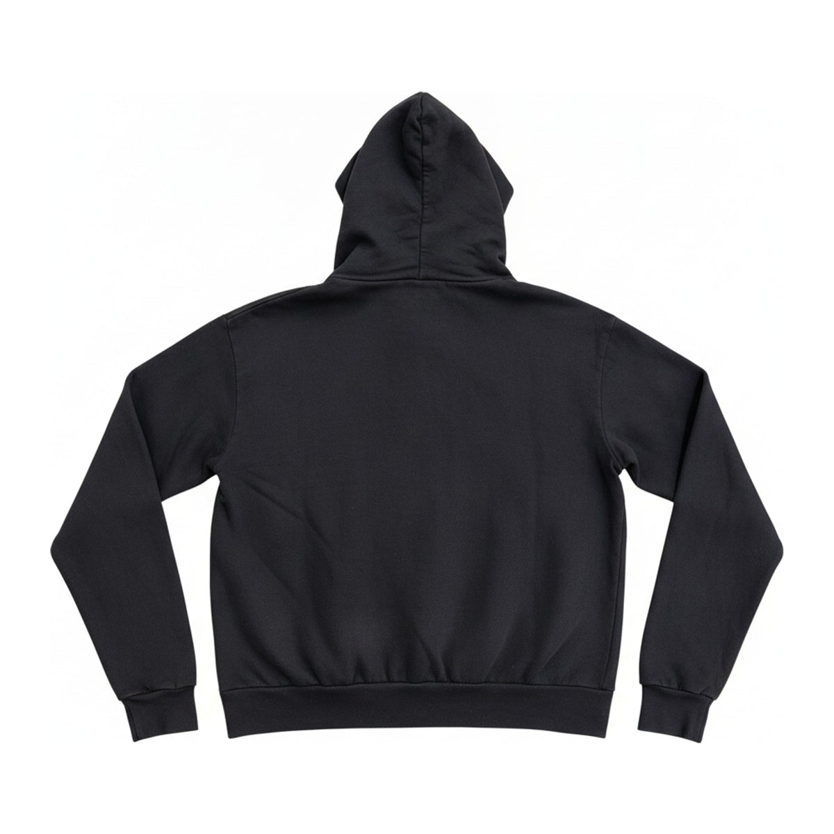 Lightweight Black Hoodie