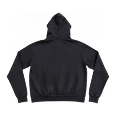 Lightweight Black Hoodie view 4
