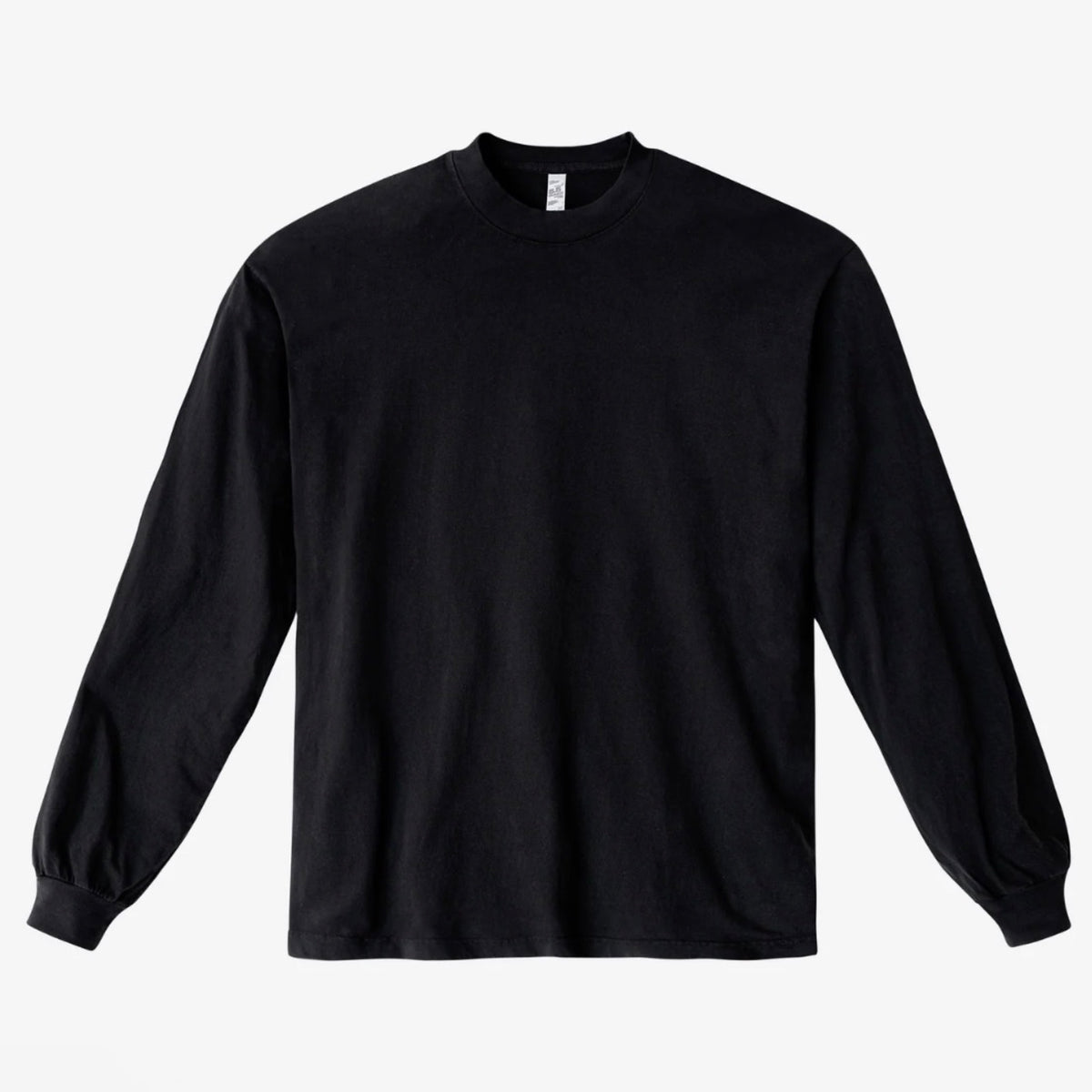 6.5oz 1807 Long Sleeve T Shirt - Black