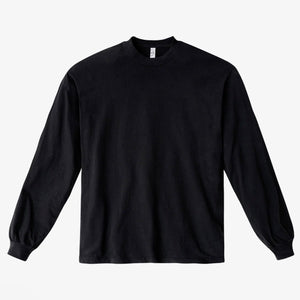 6.5oz 1807 Long Sleeve T Shirt - Black