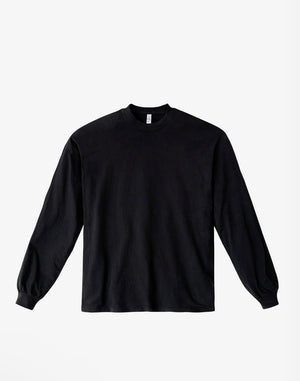 Long Sleeve Black 6.5oz T Shirt