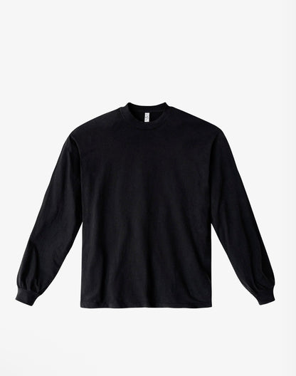 Long Sleeve Black 6.5oz T Shirt