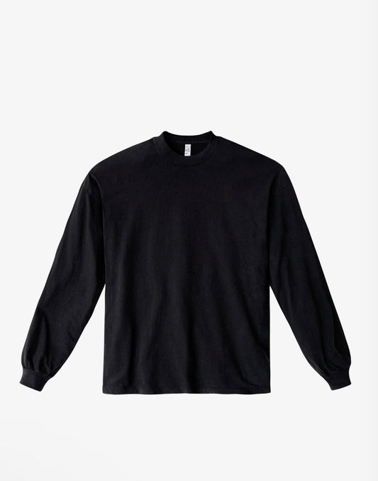 Long Sleeve Black 6.5oz T Shirt