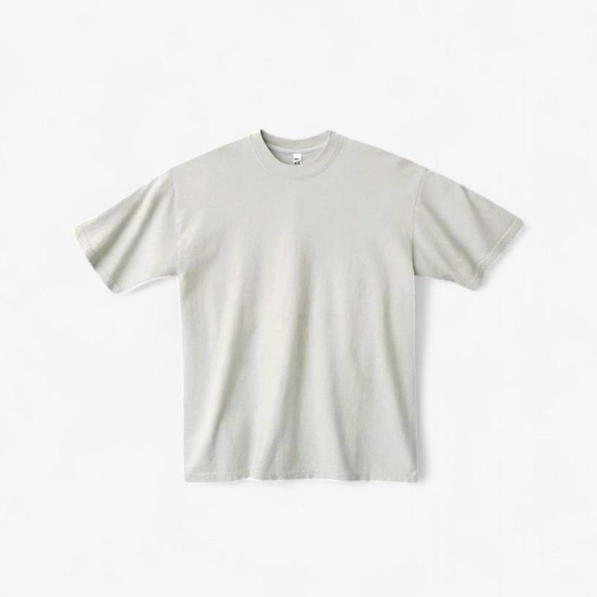 Cotton T Shirt 1801 in Cement