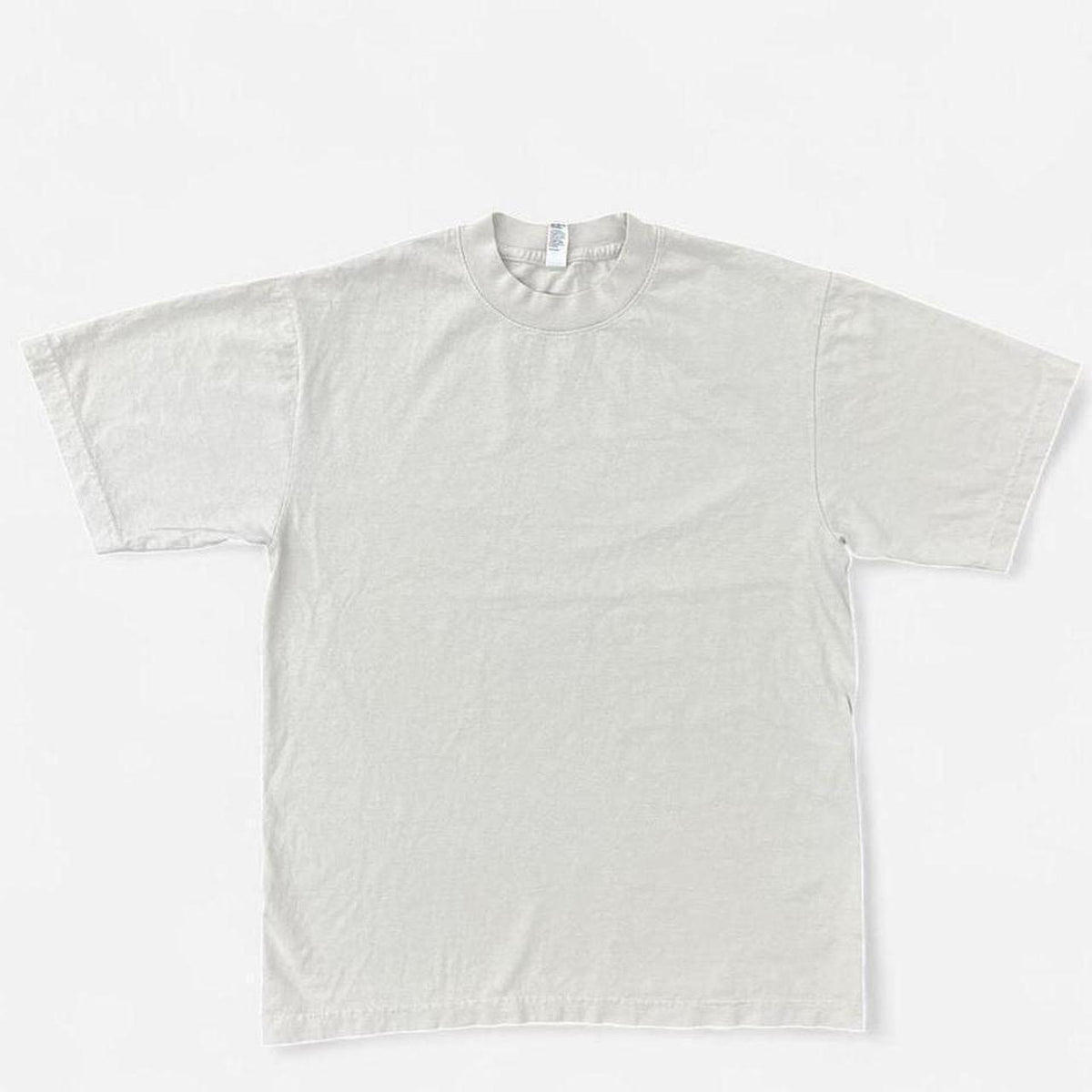 Cotton T Shirt 1801 in Cement
