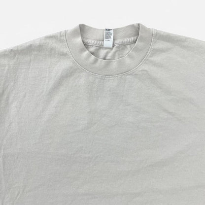 Cotton T Shirt 1801 in Cement