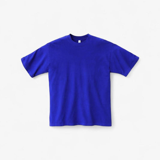 Cotton T Shirt 1801 in Cobalt Blue
