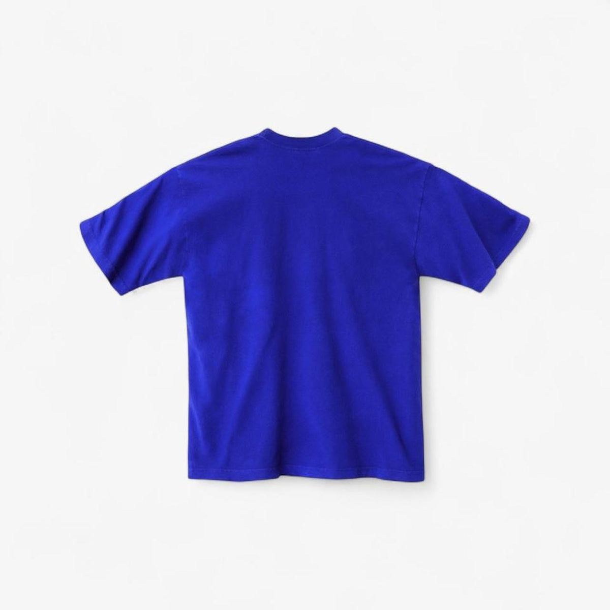 Cotton T Shirt 1801 in Cobalt Blue