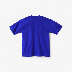 Cotton T Shirt 1801 in Cobalt Blue view 2