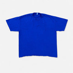 Cotton T Shirt 1801 in Cobalt Blue view 3