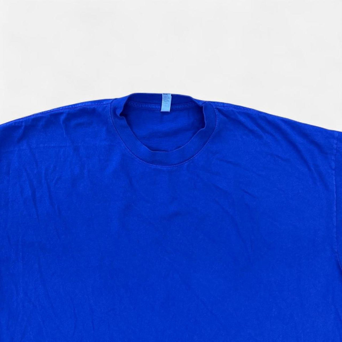 Cotton T Shirt 1801 in Cobalt Blue
