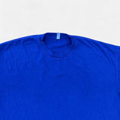 Cotton T Shirt 1801 in Cobalt Blue view 4