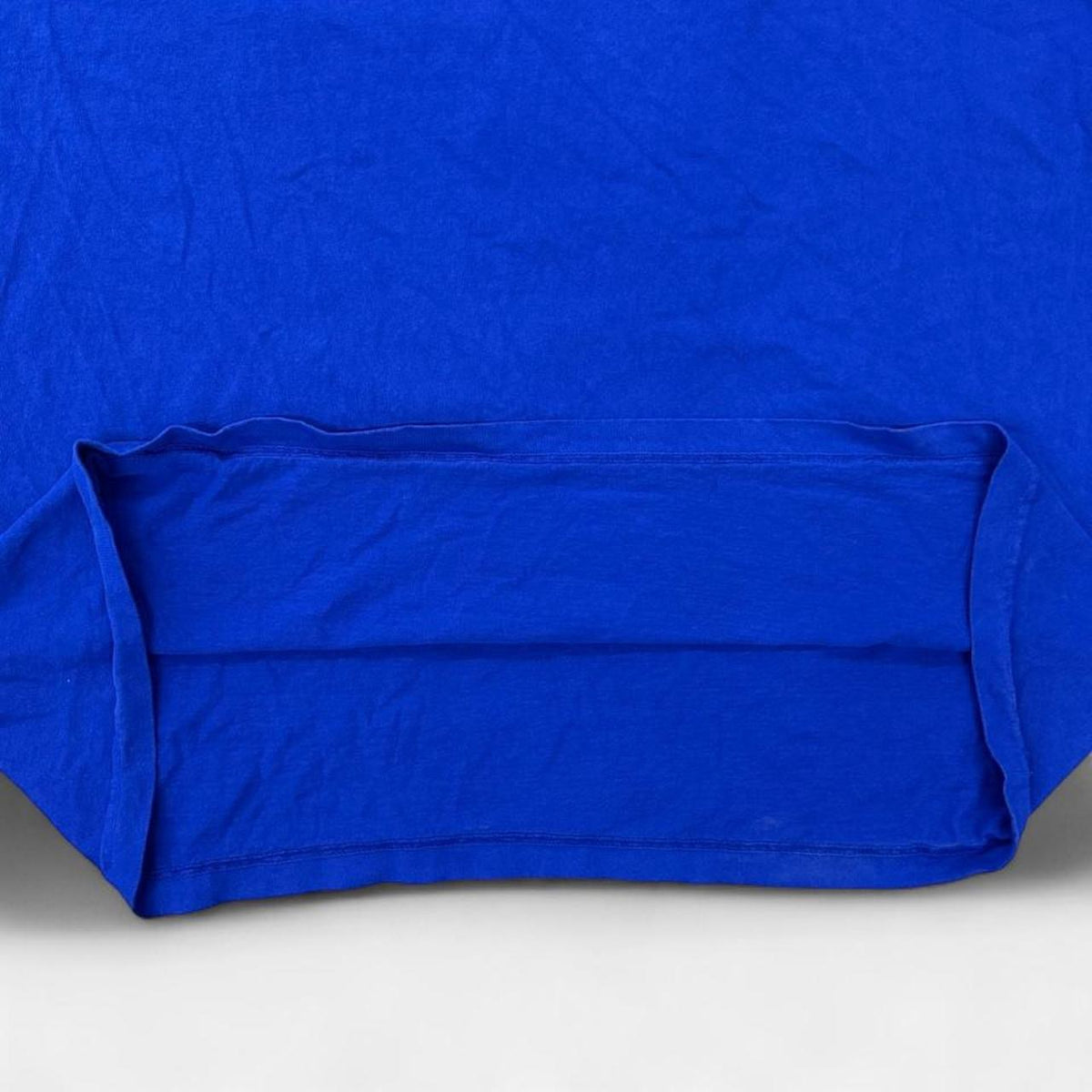 Cotton T Shirt 1801 in Cobalt Blue