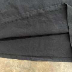 6.5oz 1807 Long Sleeve T Shirt - Black view 5