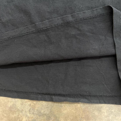 Cotton Long Sleeve T Shirt - Black