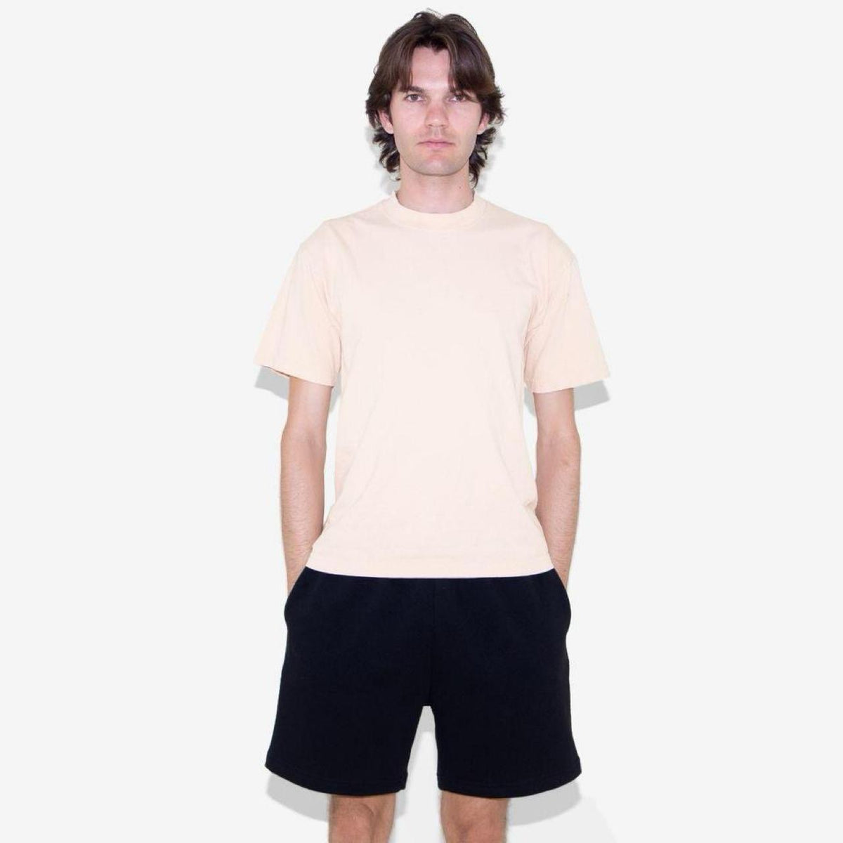 Cotton T Shirt 1801 - Beige
