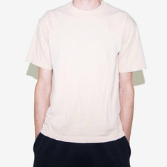 Cotton T Shirt 1801 - Beige view 2
