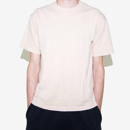 Cotton T Shirt 1801 - Beige 