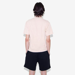 Cotton T Shirt 1801 - Beige view 3