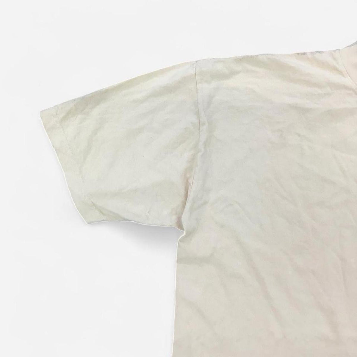 Cotton T Shirt 1801 - Beige 