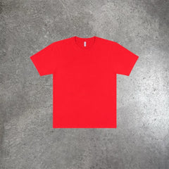 Cotton 1801 T Shirt - Red view 1
