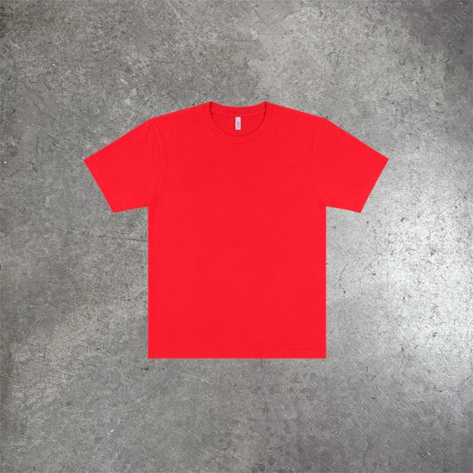 Cotton 1801 T Shirt - Red