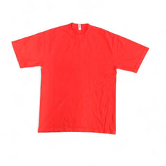 Cotton 1801 T Shirt - Red view 2