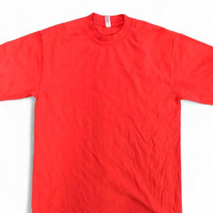 Cotton 1801 T Shirt - Red view 3