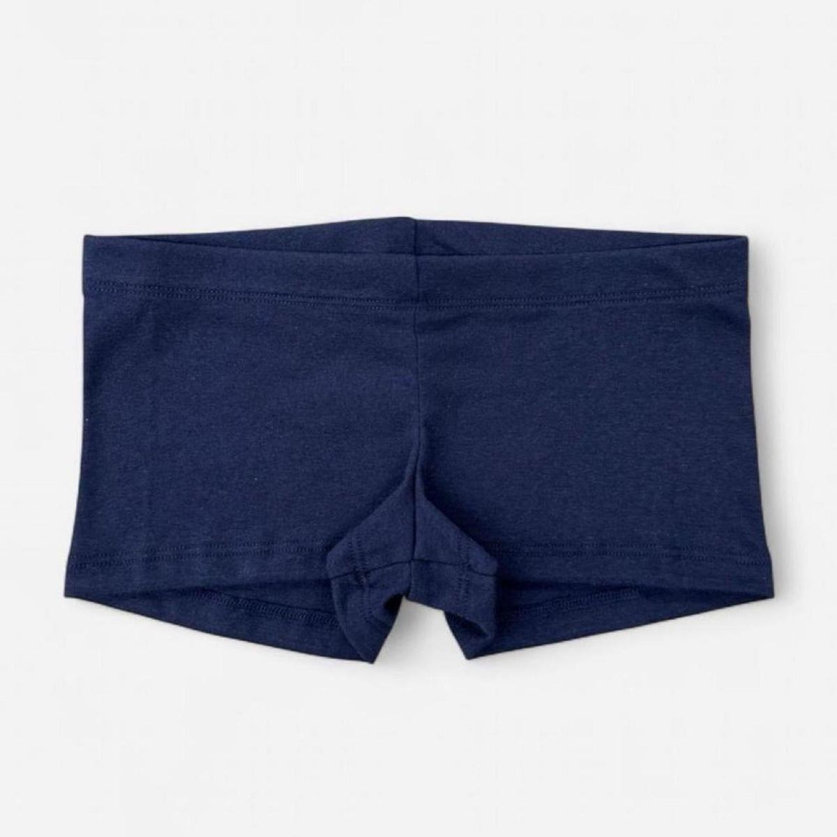 Baby Rib Mini Shorts - Navy