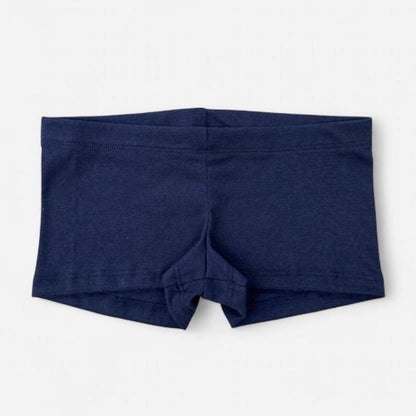 Baby Rib Mini Shorts - Navy