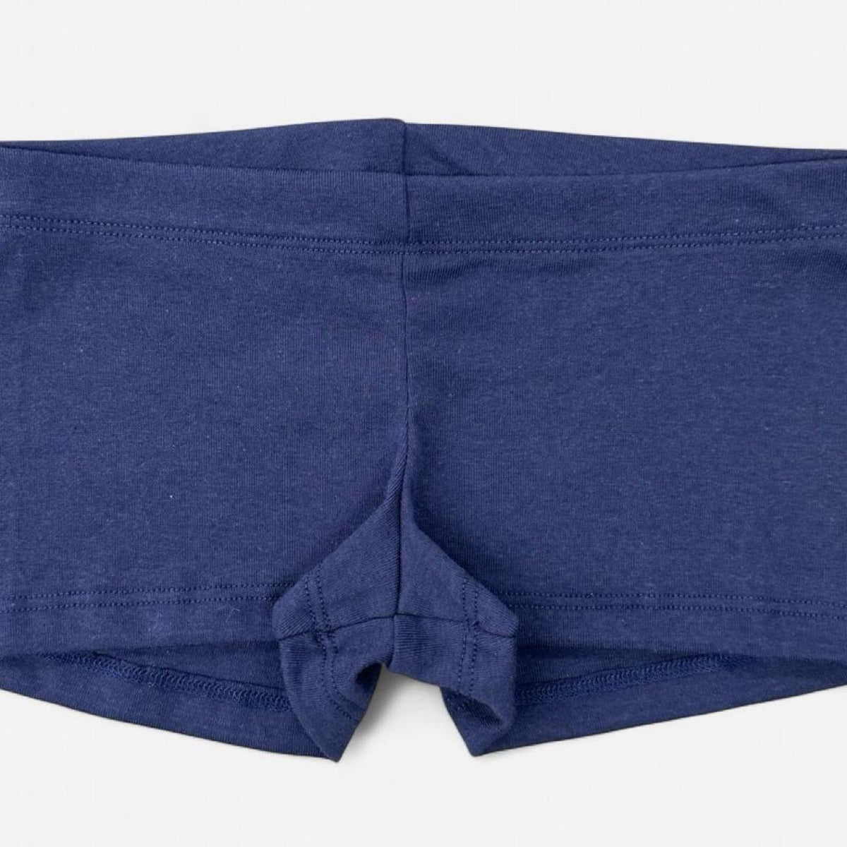 Baby Rib Mini Shorts - Navy