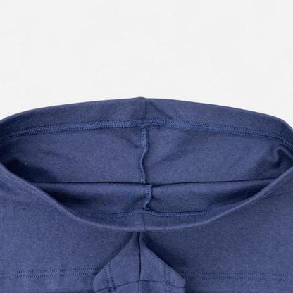 Baby Rib Mini Shorts - Navy