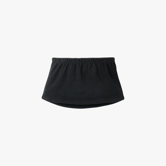 Midweight Fleece Mini Skirt 