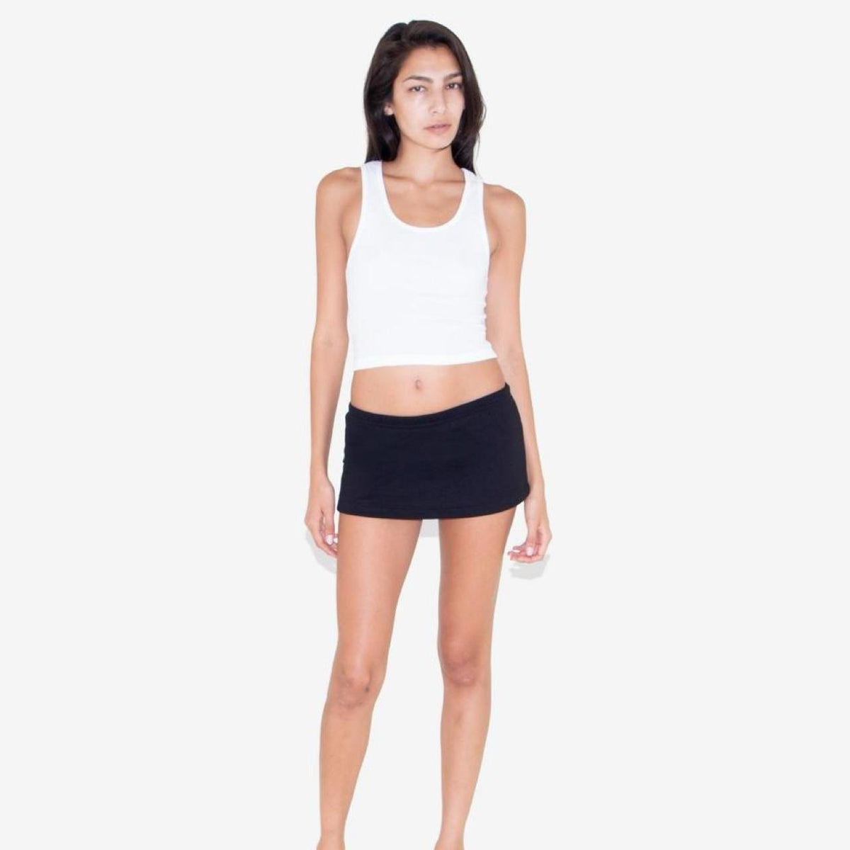 Midweight Fleece Mini Skirt 