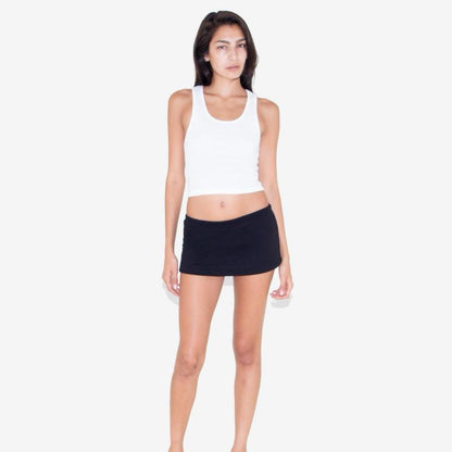 Midweight Fleece Mini Skirt 