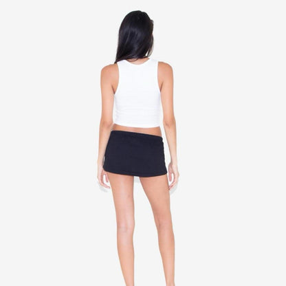 Midweight Fleece Mini Skirt 