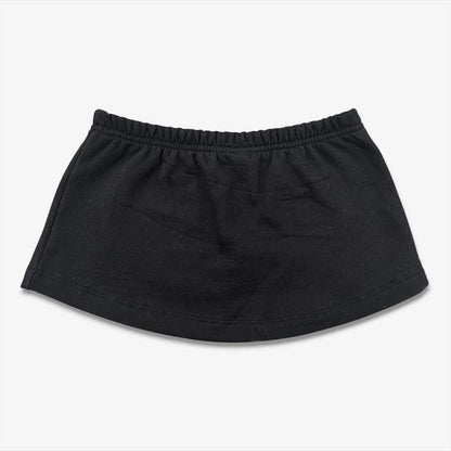 Midweight Fleece Mini Skirt 