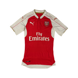 Arsenal 2015-2016 Home Player Version view 1