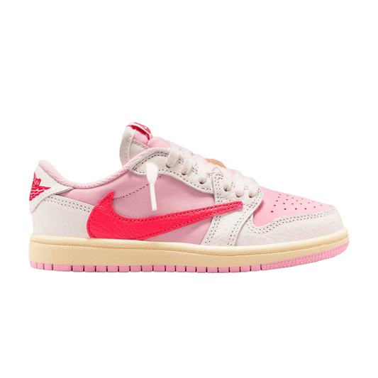 Travis Scott x Air Jordan 1 Retro Low OG PS 'Sail Tropical Pink'