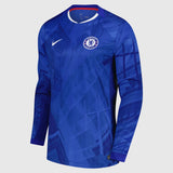 Chelsea 2025-26 Home Shirt L/S view 1