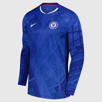 Chelsea 2025-26 Home Shirt L/S