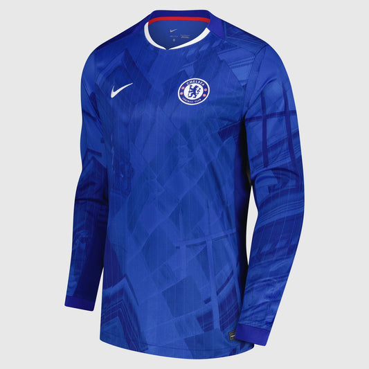 Chelsea 2025-26 Home Shirt L/S