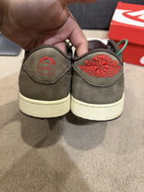 Travis Scott x Air Jordan 1 Low 'Mocha' view 4