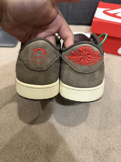 Travis Scott x Air Jordan 1 Low 'Mocha'