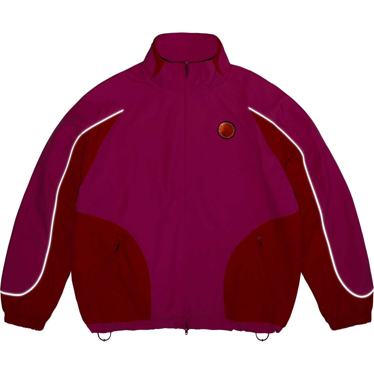 Jordan Track Jacket Fire Pink (back)