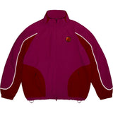 Supreme®/Jordan® Track Jacket — Fire Pink view 2