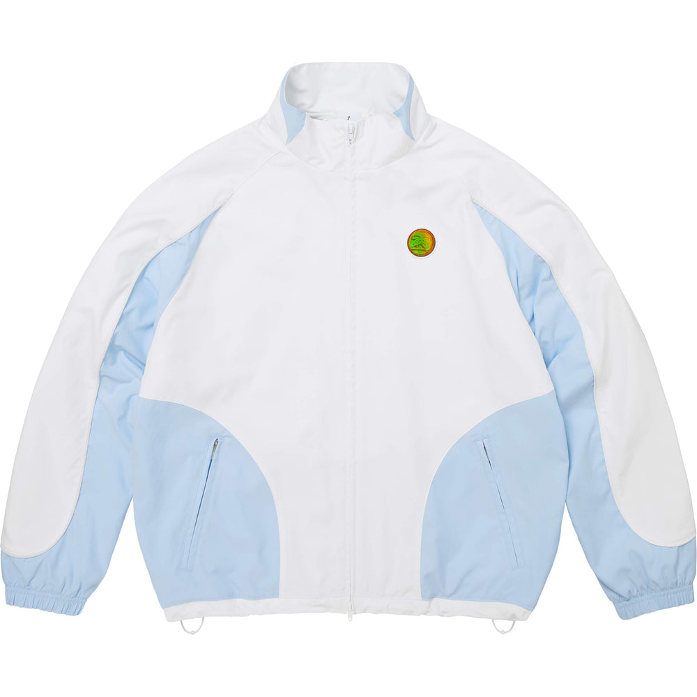Supreme®/Jordan® Track Jacket — Summit White