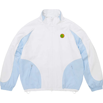 Supreme®/Jordan® Track Jacket — Summit White