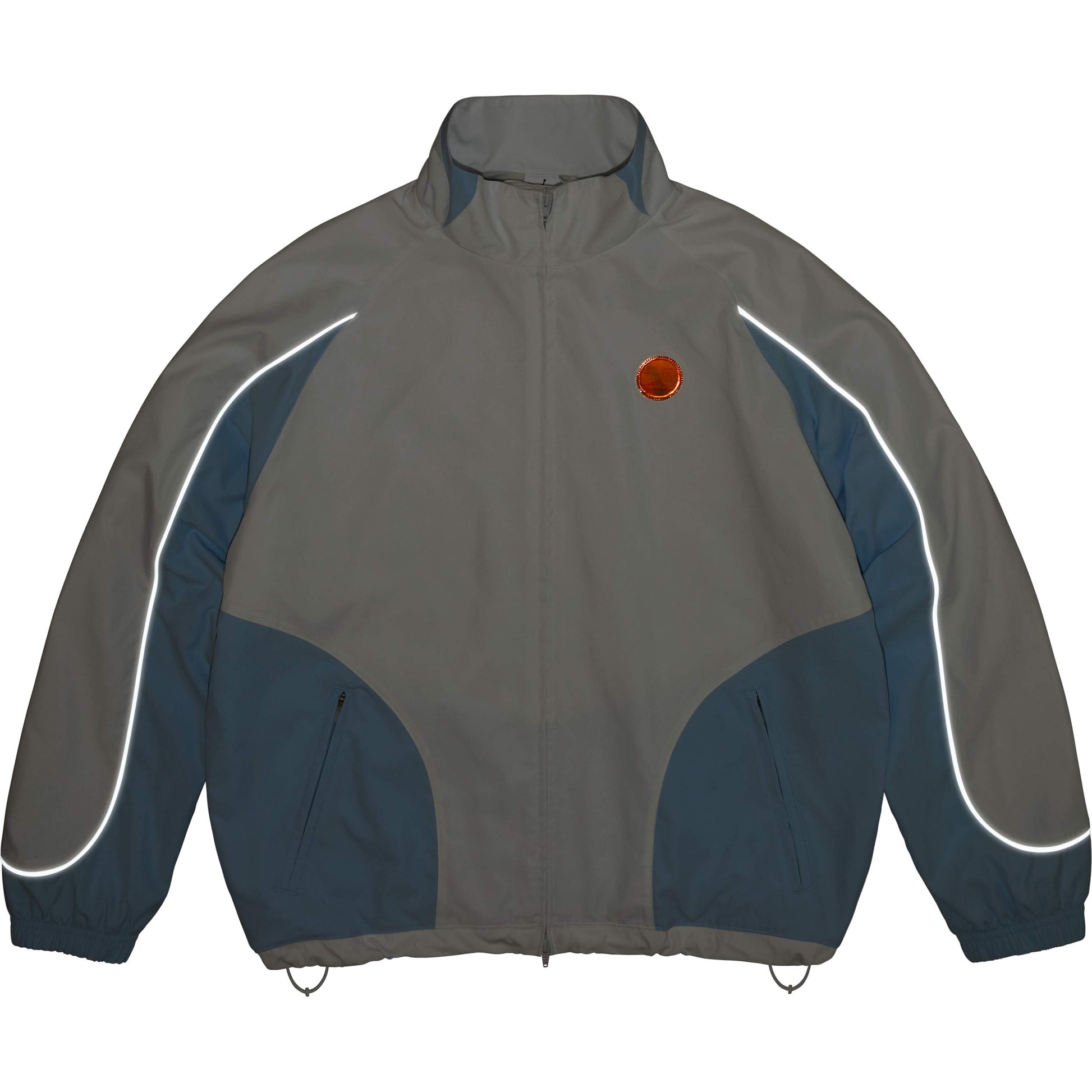 Jordan Track Jacket Summit White (back)