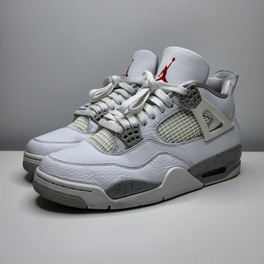 Air Jordan 4 Retro 'White Oreo'